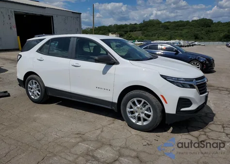 2024 Chevrolet Equinox Ls из США, поврежденный, VIN 3GNAXSEG0RL307600